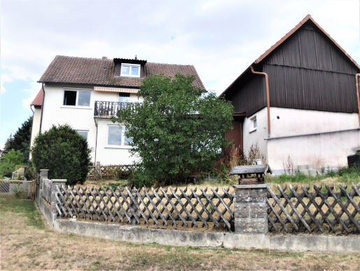Haus Nebengebäude Zaun